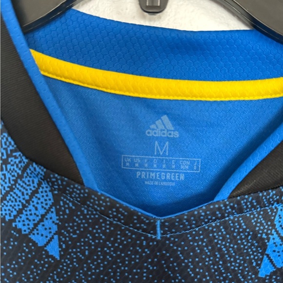 Adidas Manchester United Blue and Yellow Jersey - Picture 3 of 5